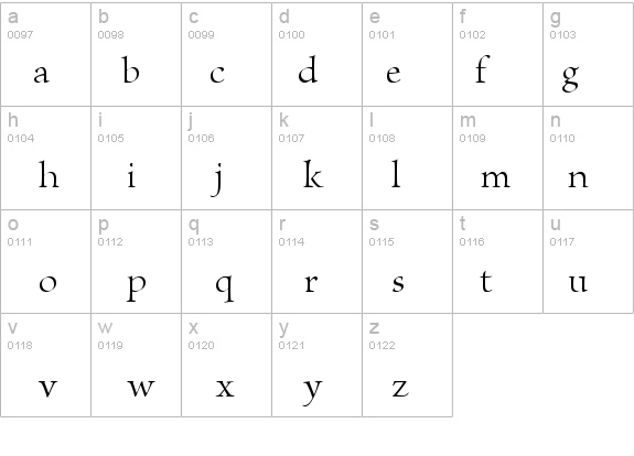 Brioso Pro Subhead details - Free Fonts at FontZone.net