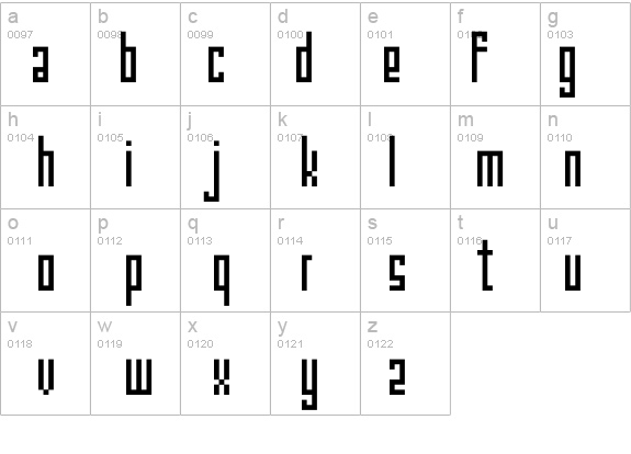 Bromen details - Free Fonts at FontZone.net