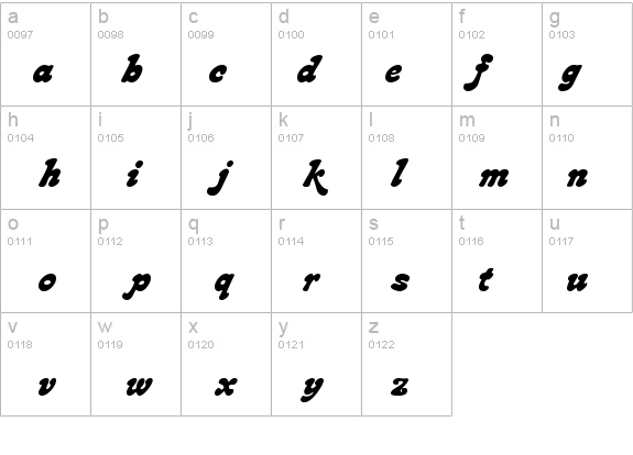 Bronstein Bold details - Free Fonts at FontZone.net