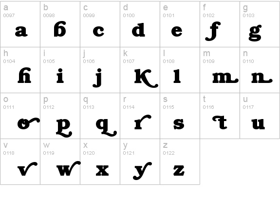 BrookmanSwash Bold details - Free Fonts at FontZone.net