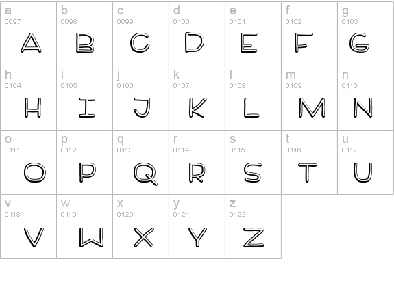 BrotherMan details - Free Fonts at FontZone.net