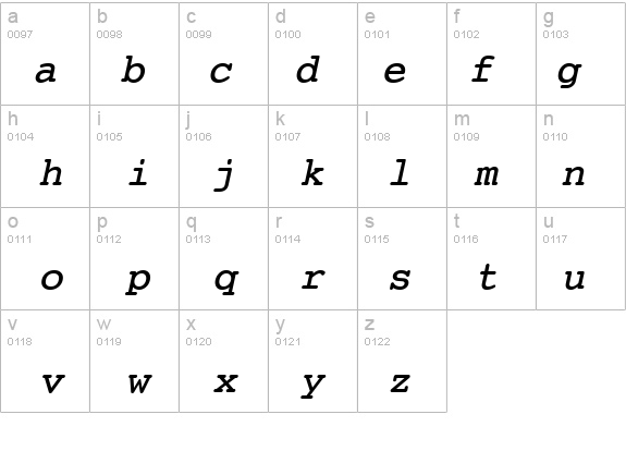Brougham BoldOblique details - Free Fonts at FontZone.net