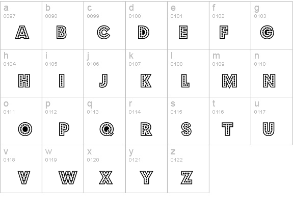 BudmoJigglish-Regular details - Free Fonts at FontZone.net