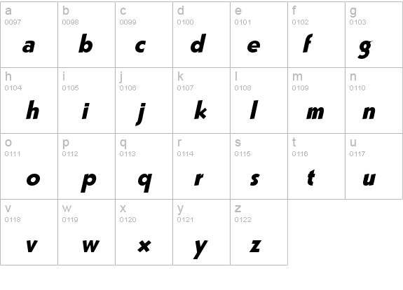 Bully Narrow BoldItalic details - Free Fonts at FontZone.net