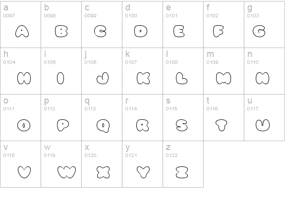 BumblebeeOpen details - Free Fonts at FontZone.net