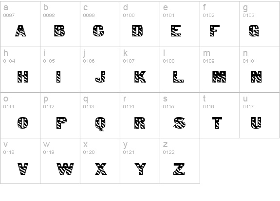 Bunting 1-Extended Normal details - Free Fonts at FontZone.net