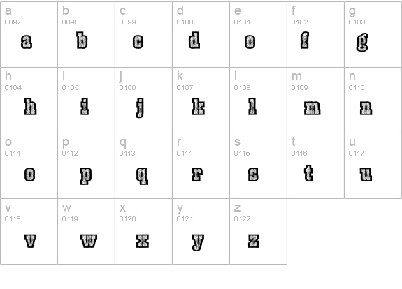 BurrisGhostTown details - Free Fonts at FontZone.net