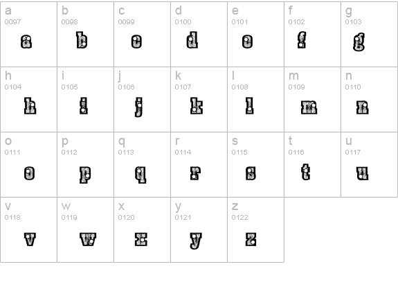 BurrisShootOut details - Free Fonts at FontZone.net