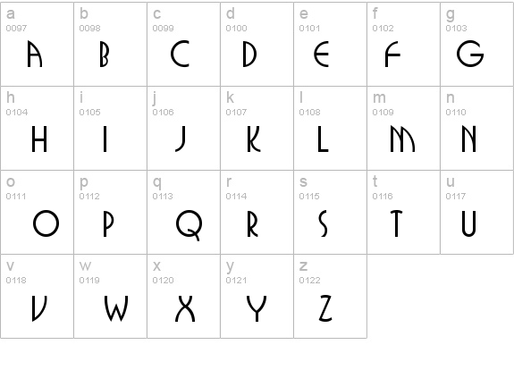 BusoramaMedium details - Free Fonts at FontZone.net