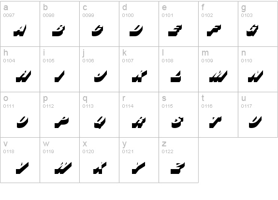 BusterD details - Free Fonts at FontZone.net