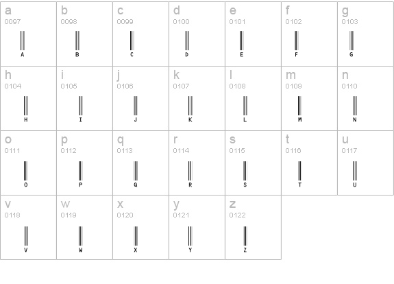 C39HrP48DhTt details - Free Fonts at FontZone.net