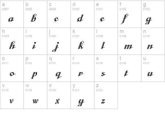 CabargaCursivaStd details - Free Fonts at FontZone.net