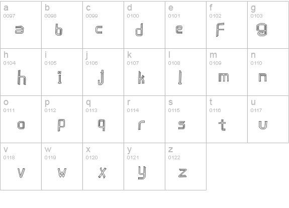 caffeen details - Free Fonts at FontZone.net