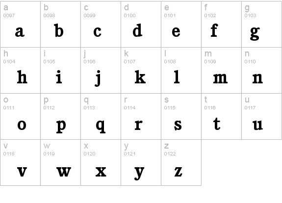 Calgary-DemiBold details - Free Fonts at FontZone.net