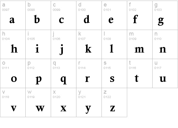 Calisto MT Bold details - Free Fonts at FontZone.net