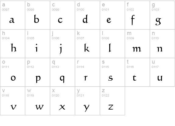 Calligraphic 421 BT details - Free Fonts at FontZone.net