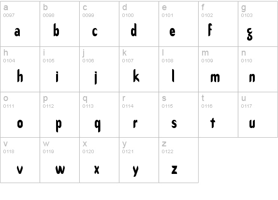 CallimarkerCondensed Normal details - Free Fonts at FontZone.net