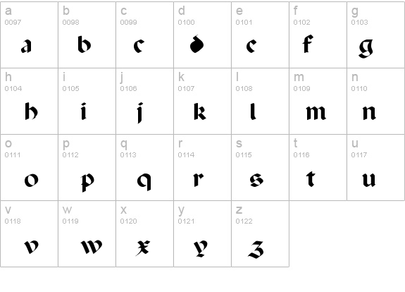 Capinini details - Free Fonts at FontZone.net