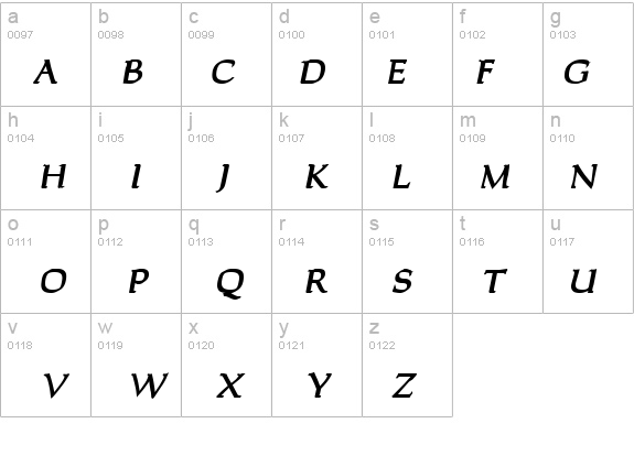 Carla Bold Italic details - Free Fonts at FontZone.net