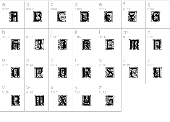 Carrick Regular details - Free Fonts at FontZone.net