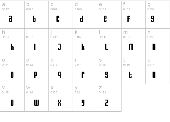 caseconected details - Free Fonts at FontZone.net