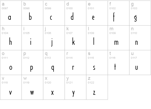 Cassandra Regular details - Free Fonts at FontZone.net