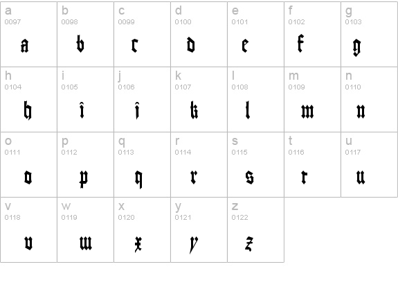 CathedralCondensed Normal details - Free Fonts at FontZone.net