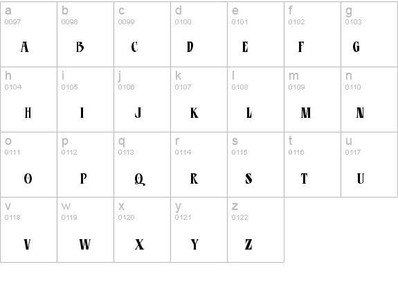 CD Esoteric Plain details - Free Fonts at FontZone.net