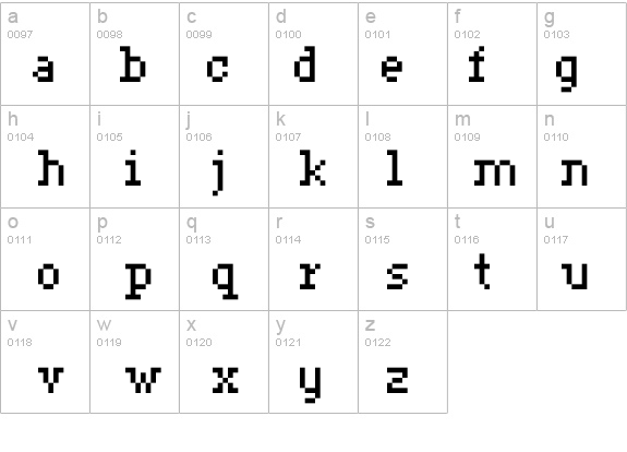 ceriph 07_56 details - Free Fonts at FontZone.net