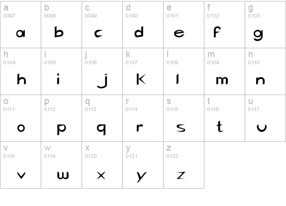 Charlie_Chan details - Free Fonts at FontZone.net