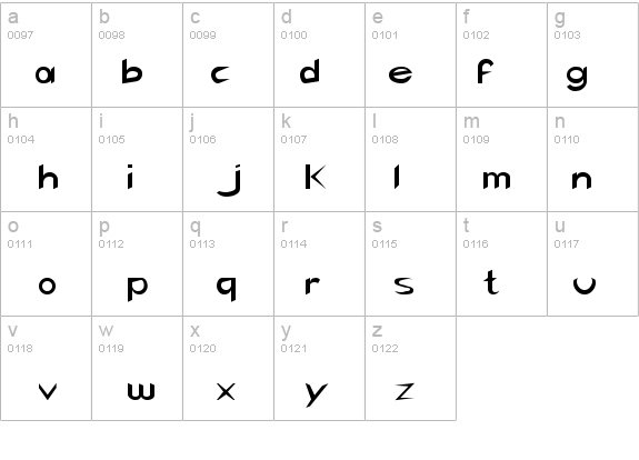 CharlieChan Regular details - Free Fonts at FontZone.net
