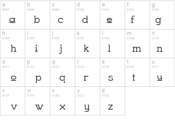 Charrington Upper details - Free Fonts at FontZone.net