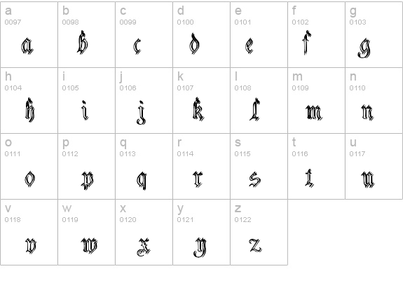 Charterwell No2 details - Free Fonts at FontZone.net