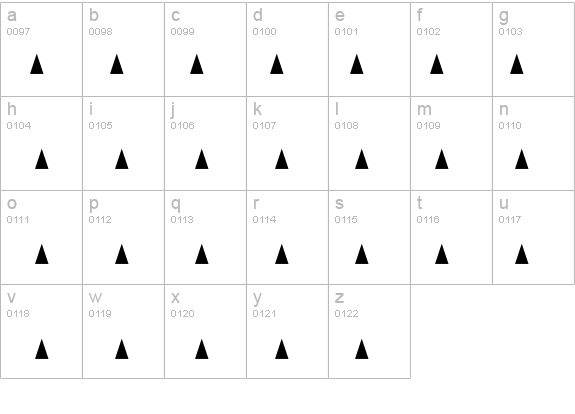 Charting details - Free Fonts at FontZone.net