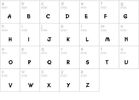 Chasm Bold details - Free Fonts at FontZone.net