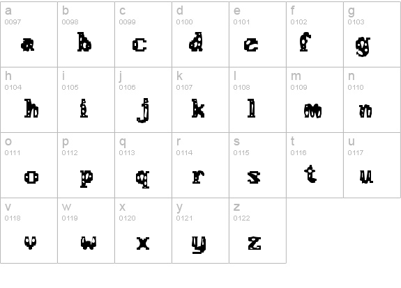 Chemical Gus details - Free Fonts at FontZone.net