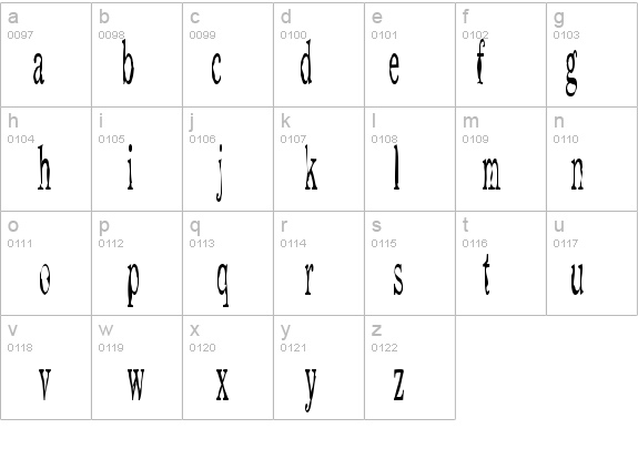 ChillyMoe details - Free Fonts at FontZone.net