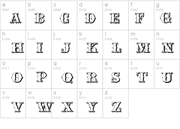 Chipperfield_and_Bailey  details - Free Fonts at FontZone.net