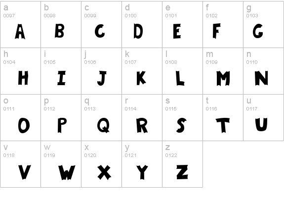 Chrysalis Filled details - Free Fonts at FontZone.net