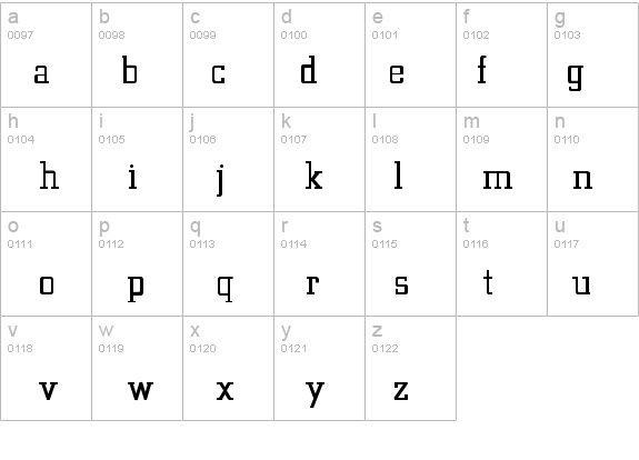 Civic Regular details - Free Fonts at FontZone.net