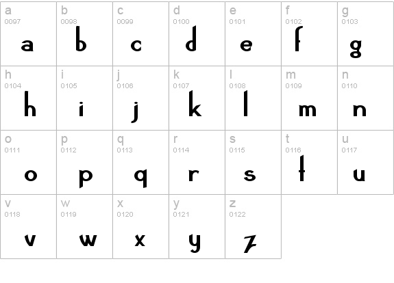 Claritty_Bold details - Free Fonts at FontZone.net