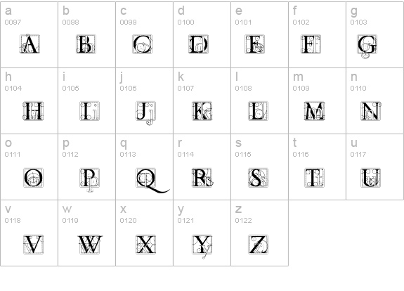 codex details - Free Fonts at FontZone.net