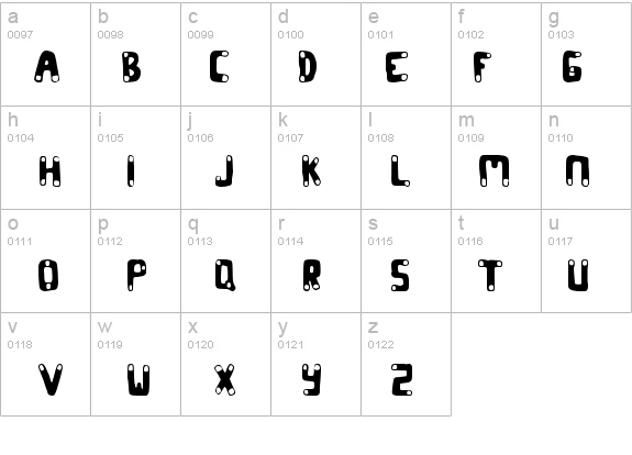 CODON details - Free Fonts at FontZone.net
