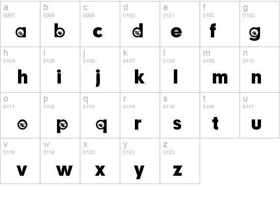 Cola Participants details - Free Fonts at FontZone.net
