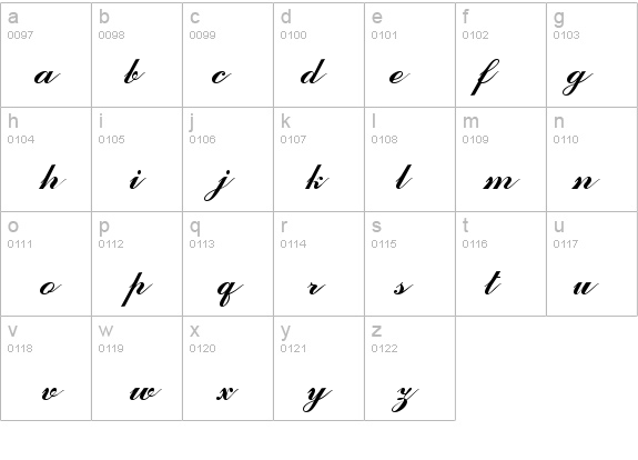 Commercial Script BT details - Free Fonts at FontZone.net