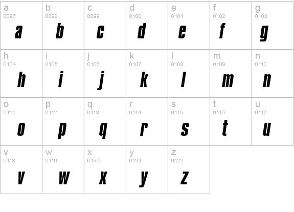 Compacta Bold Italic BT details - Free Fonts at FontZone.net