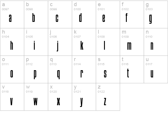 Compacta Light BT details - Free Fonts at FontZone.net