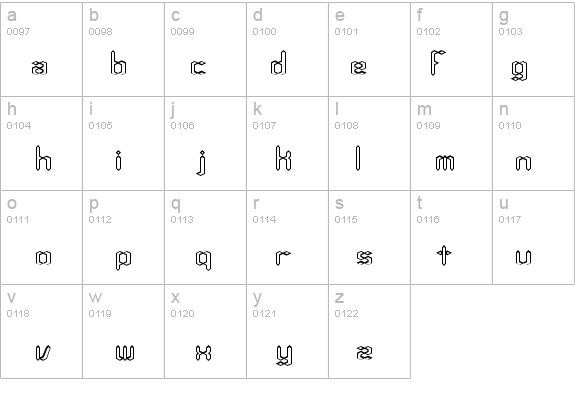 Compliant Confuse 1o BRK details - Free Fonts at FontZone.net