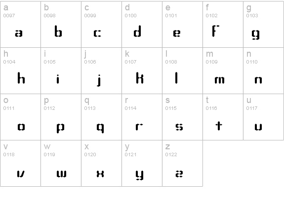 Compliant Confuse 1s BRK details - Free Fonts at FontZone.net