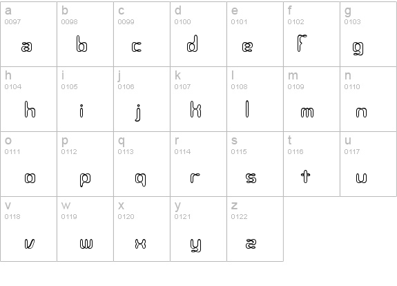 Compliant Confuse 2o BRK details - Free Fonts at FontZone.net